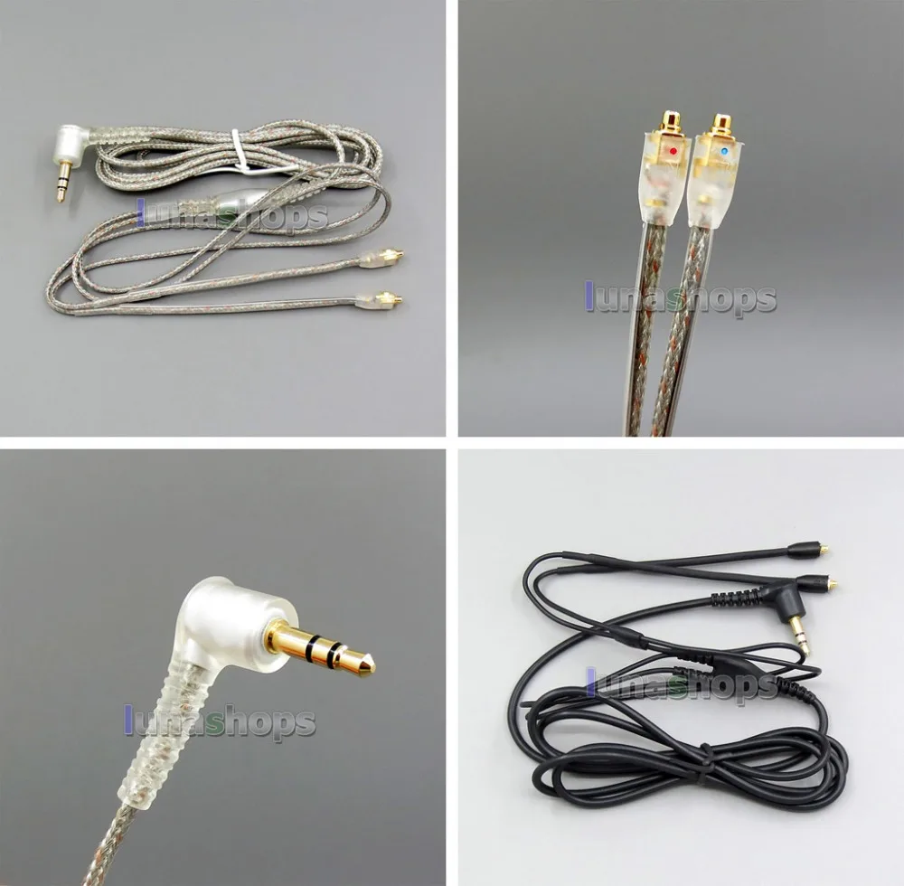 LN006221 кабель MMCX для Shure SE215 SE315 SE425 SE535 SE846 наушники | Электроника