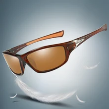 Солнцезащитные очки Для Мужчин's поляризованные Ночное Видение солнцезащитные очки для мужчин брендовые дизайнерские спортивные роскошные зеркальные очки