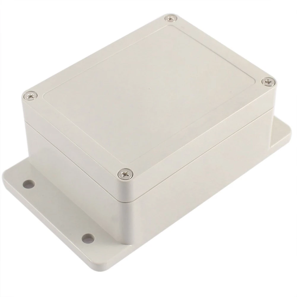 

LIXF-Waterproof Wall-mounted Plastic Junction Project Box 115 x 90 x 55mm