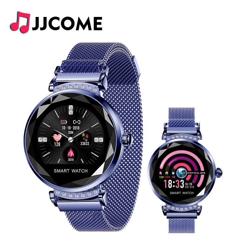 

Smart Bracelet Blood Pressure Physiological Cycle Sleep Monitor Fitness Tracker Sport Band Smart Wristband For Smart Watch Women