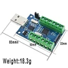 USB-интерфейс WAVGAT STM32F103C8T6, 10-канальный 12-битный AD-модуль для сбора проб данных STM32 UART, модуль ADC для связи ► Фото 2/6