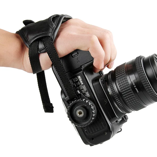 DSLR Camera Hand Grip Wrist Shoulder Strap 1/4 Screw Mount for Canon Nikon Sony Pentax Fujifilm Camera Accessories 6
