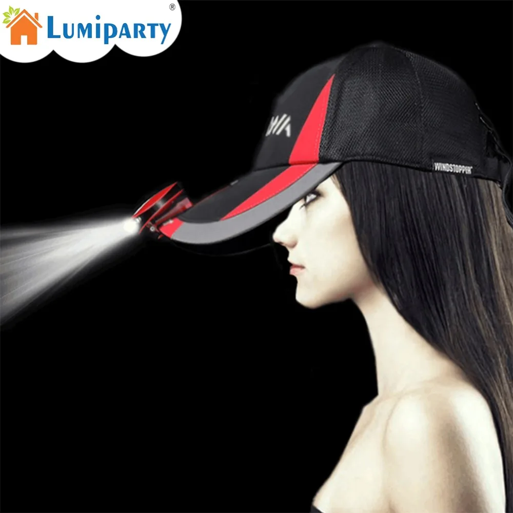 Adeeing Intelligent Infrared Induction Cap Hat Light Adult Outdoor