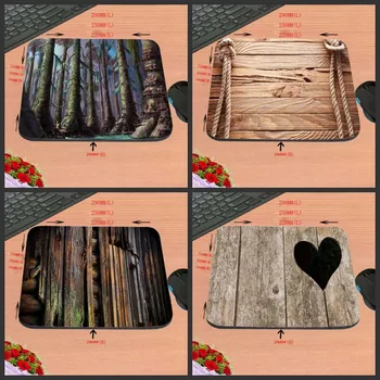 

Wooden House In Forest Best Sales Customized Mouse Pad Gamers Classy Computer Notebook Rectangle Rubber Anti-slip Mouse Mat