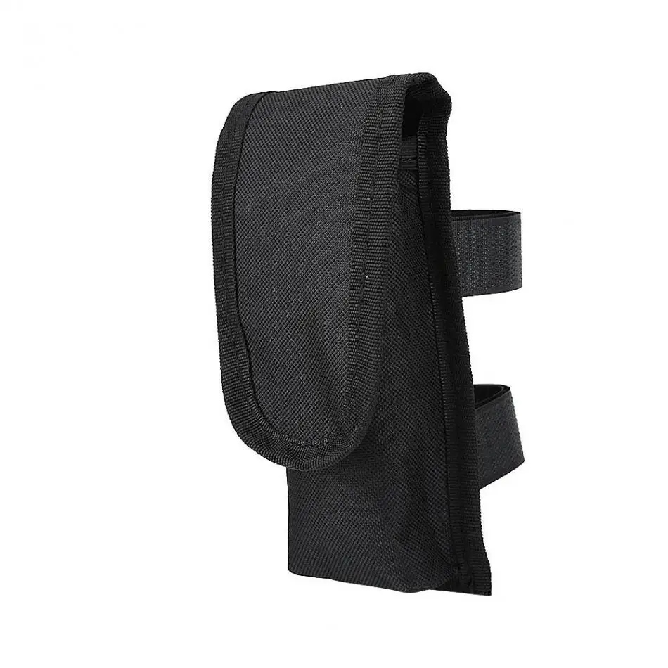

Utility Belt Bag Hunting Camo Flashlight Battery Holster Case Pouch Pack Tactic Molle Vest Flashlight Portable