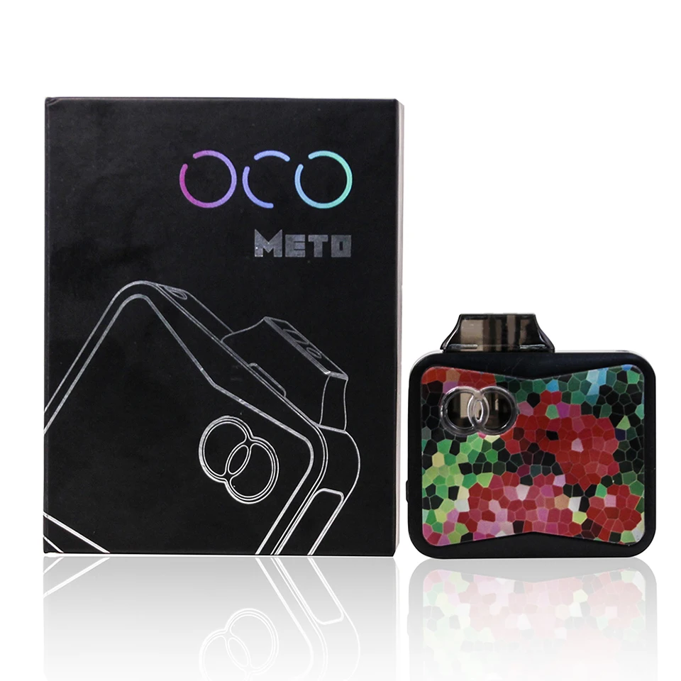 New Original SMY OCO METO Kit 3.7v 650mAh battery With 1.5ml Capacity Atomizer Tank Electronic Cigarette Vape Kits (1)