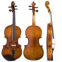 Yinfente 4/4 Скрипка 4 струны полный размер клена древесина хвойного дерева, ели бесплатно чехол для скрипки лук сладкий акустический звук Модель студента или профессионала