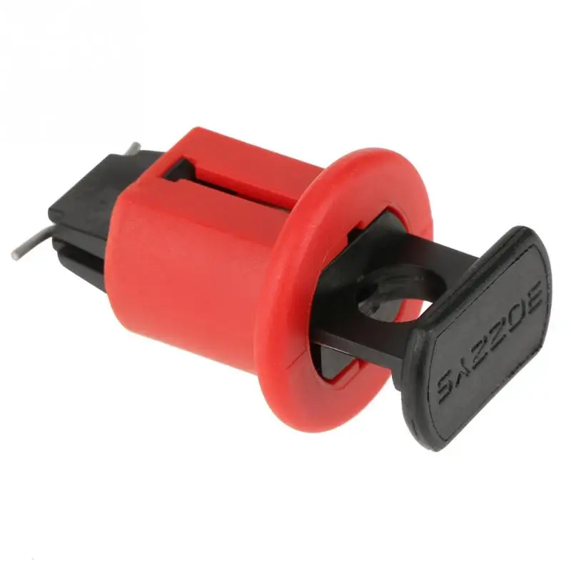 WALFRONT Electrical Safety Lockout Miniature Circuit Breaker Lock Air