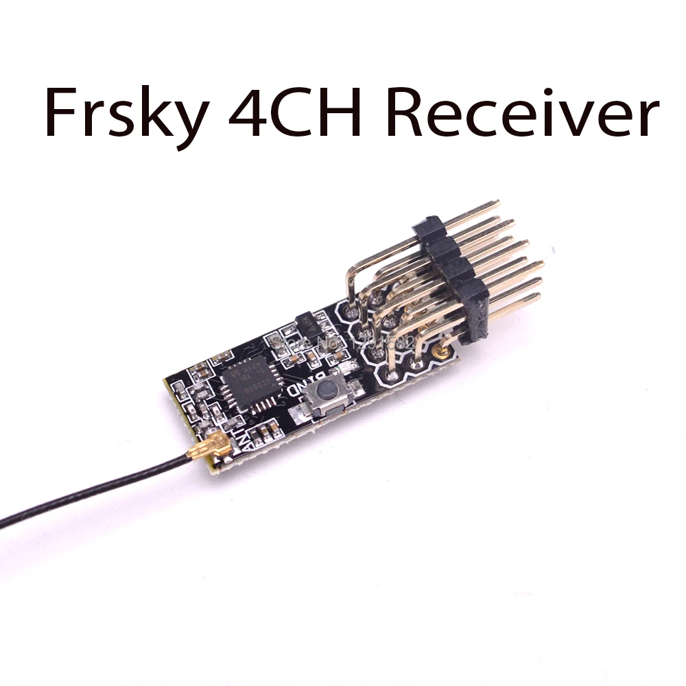 

Mini 2.4G 4CH Compatible D8 Receiver With PWM Output RC Multirotor Spare Part For Frsky RC Models Quadcopter