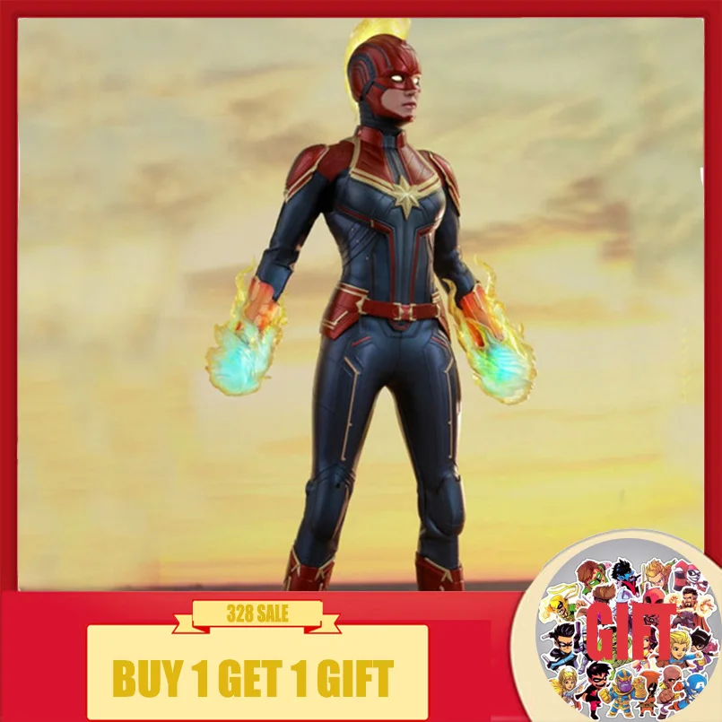 

Apaffa The Avengers Woman Captain Hulk PVC Action Figure Toys Woman Captain Hulk Figure Collectible Model Toys For Children