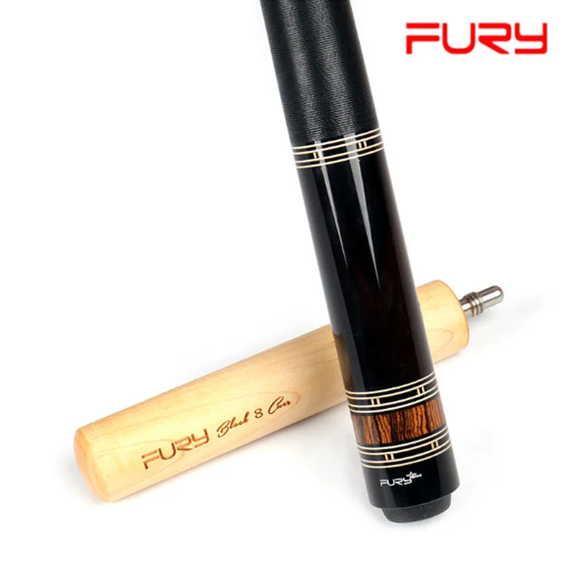 FURY North America Hard Maple Pool Cue Stick 12.75mm with Mini Extension Case Set China | Снукер и бильярд