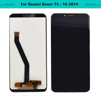 

1pcs/lot For Huawei Y6 2018 Y6 Prime 2018 full LCD Display Assembly with Touch Screen Glass Digitizer Complete