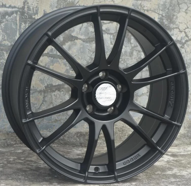 Gunmetal 17 дюймов 17x7,5 4x100 4x114,3 5X114,3 автомобильные легкосплавные колесные диски