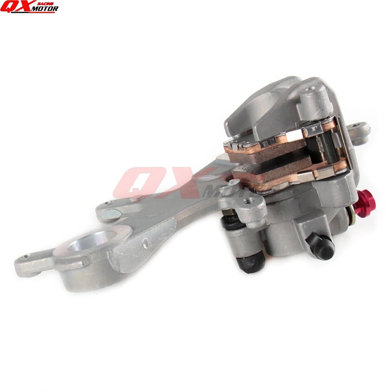 CR CRF Rear Brake Caliper With Good Pads For CR125 CR250 CRF250R CRF250X CRF450R CRF450X KAYO T4 T6 Motorcycle motocross