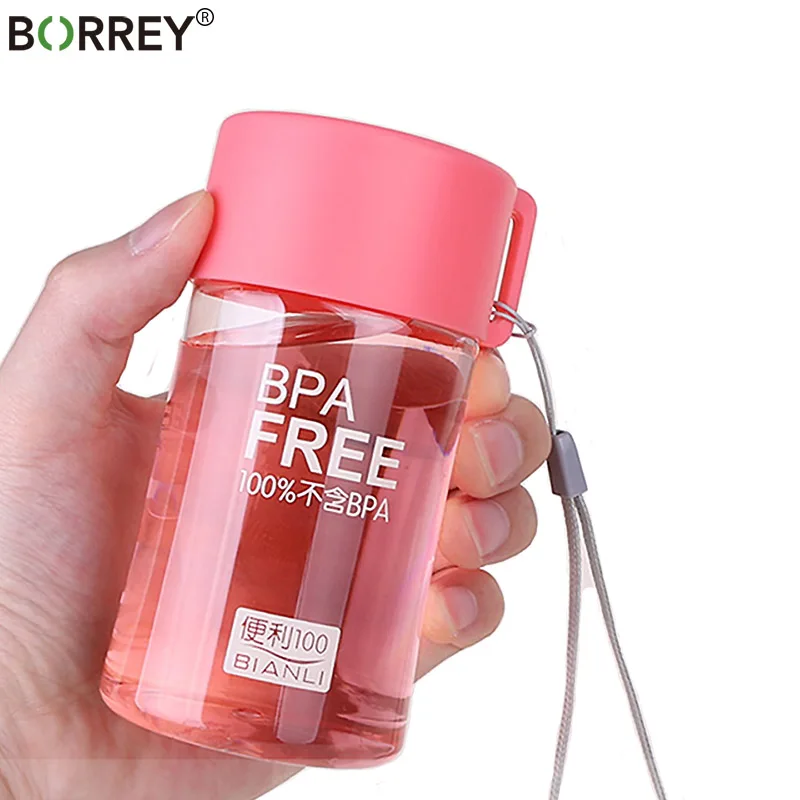 

150Ml Plastic Water Bottle Mini Cute Water Bottle For Children Kids Portable Leak Proof Small Water Bottle Bpa Free Botle 50p022
