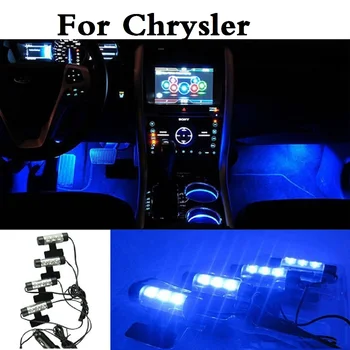 

12V Car Interior Decorative Lamp Neon Atmosphere LED Lights For Chrysler 200 300C SRT8 Aspen Crossfire Nassau PT Cruiser Sebring