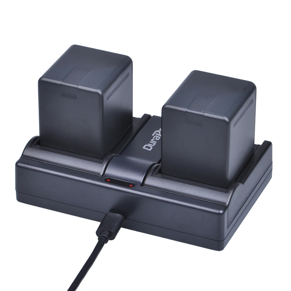 2 шт. аккумулятор для камеры VW VBN260 + USB зарядное устройство Panasonic |vw vbn260|battery li-ionbatteries