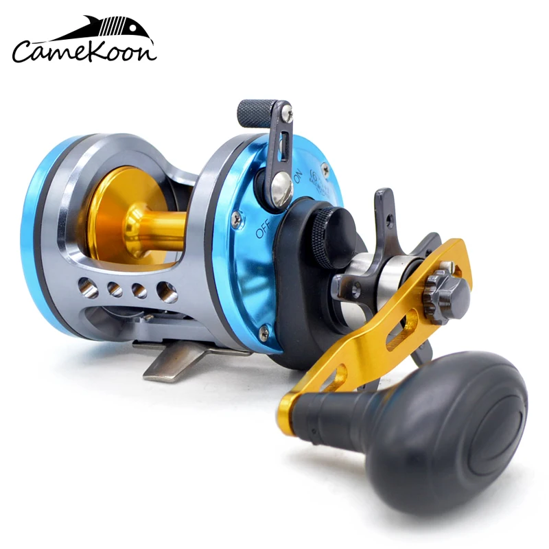 CAMEKOON Saltwater Star Drag Fishing Reel 10KG Max Drag 5.51 Gear