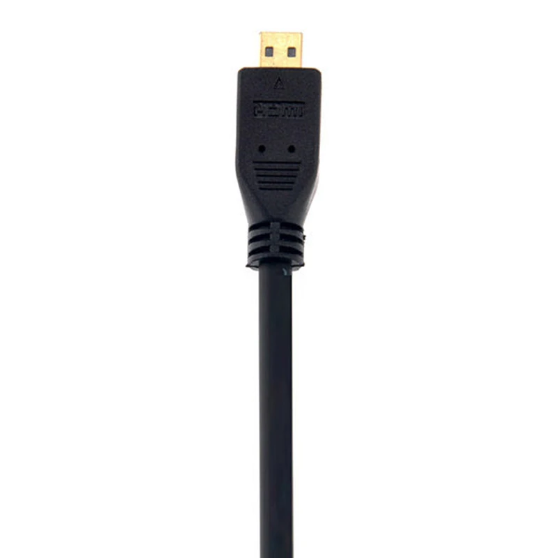 ORBMART высокоскоростной 1,5 м Папа-разъём HDMI папа микро HDMI кабель м/м Шнур конвертера для Gopro Hero 4 3+ 3 других цифровых камер