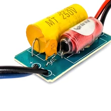 40W Accessories Fireproof Stage Treble Speaker Professional DIY Audio Home Easy Install Crossover Durable Car Frequency Divider