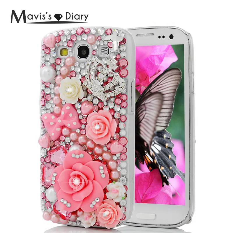 cover samsung galaxy s3 brillantini