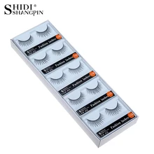 10 пар Накладные ресницы леди красота макияж Накладные ресницы составляют Наращивание ресниц для Maquiagem 719