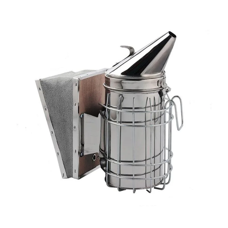 8 шт. из нержавеющей стали для пчеловодства пчелиный улей комплект для курильщика пчеловодства комплект для курильщика садовые сотовые инструменты для выращивания дыма