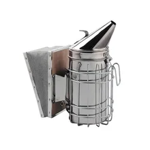 8 шт. из нержавеющей стали для пчеловодства пчелиный улей комплект для курильщика пчеловодства комплект для курильщика садовые сотовые инструменты для выращивания дыма