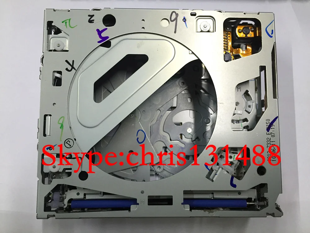 Pioner 6-disc CD changer mechanism 3.3V..