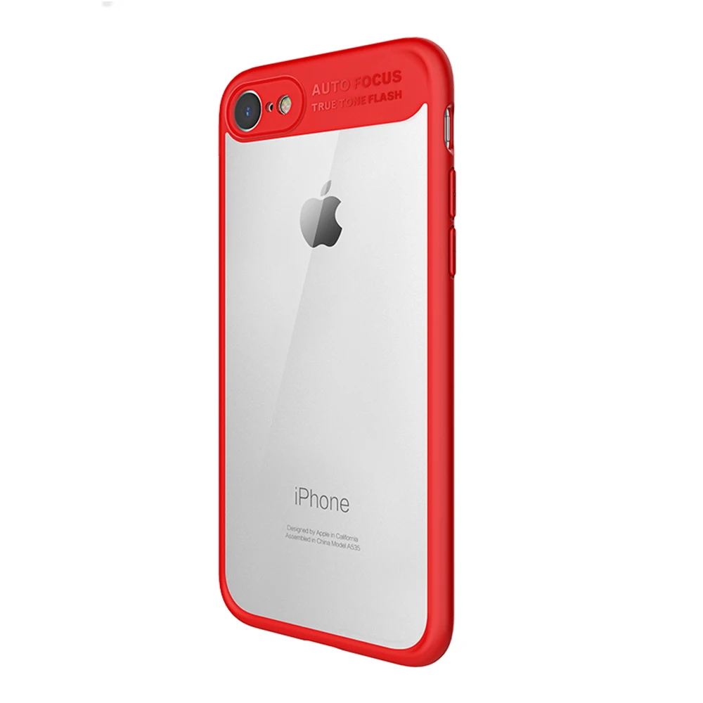 Mcdodo-for-iPhone-6s-Case-Ultra-Slim-TPU-PC-for-iPhone-7-8-Plus-Case-transparent (3)