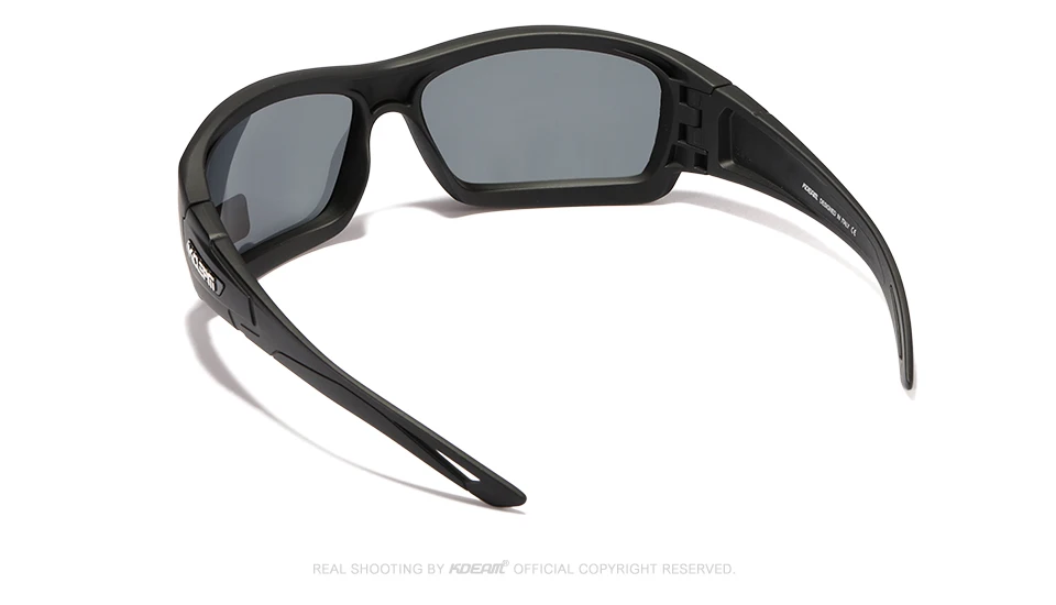 KDEAM New Sports Polarized Sunglasses Men Multi Layer Coating Lens Sun Glasses for Driving Fishing Exploring