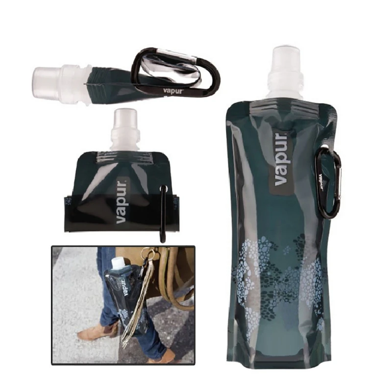0,5 л 1 шт Портативная Складная Спортивная бутылка для воды складная сумка для воды для путешествий на открытом воздухе пикника пешего туризма новейшая