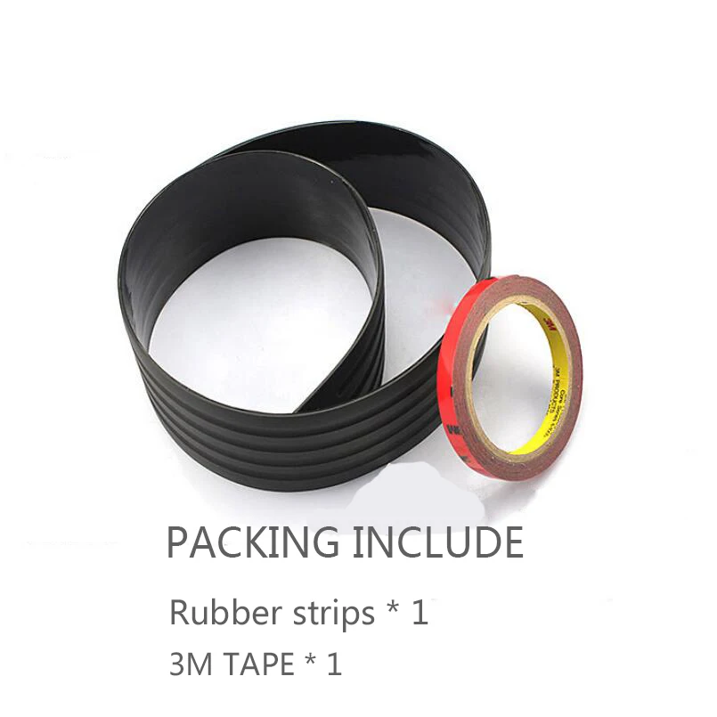 Бампер задний резиновый для VW Passat B6 B7 Golf MK4 MK5 MK6|bumper protection|for vwcar styling |