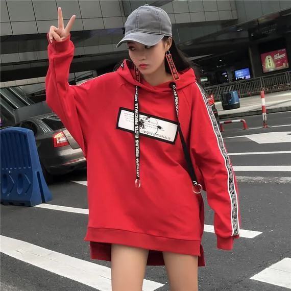 2018_harajuku_Women_Hoodies_casual_Sweatshirts_boys_outwear_korean_Hoodie_pullover_black_red_spring_Clothes_plus_size_woman_lady_2945