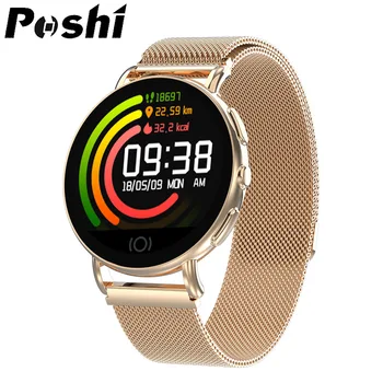

New Fitness Smart Watch Men Women Bluetooth Waterproof Heart Rate Monitor Pedometer Sleep Monitor Sport Watch for ios android