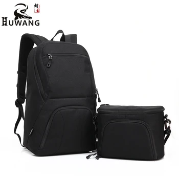 

High Capacity Waterproof Camera Foto Bag Outdoor Travel DSLR Photography Backpack Multi-function Fotografia Bag with Lens Pouch
