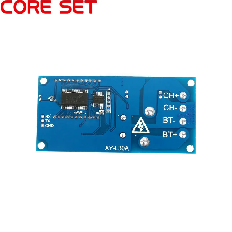 30A 6-60V Charging Control Module LCD Display Protection Board Lithium Batt WMS