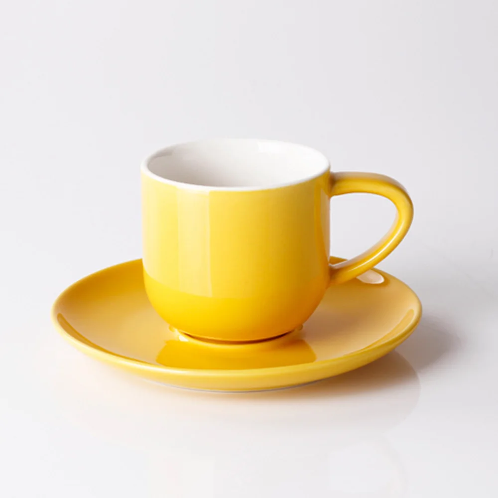 porcelana cup saucer set multicolor canecas de café pavão xícara
