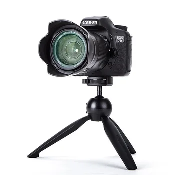

Yunteng 238 Desktop Self-Tripod Mini Tripod For DSLR Gopro Hero4/3+/5 SJCAM Action Camera For Samsung NOTE 7 S6 S5 S4 S3 MINI A5