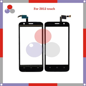 

10pcs/lot High Quality For ZTE Z812 touch Screen Panel Sensor Digitizer Outer Glass Lens