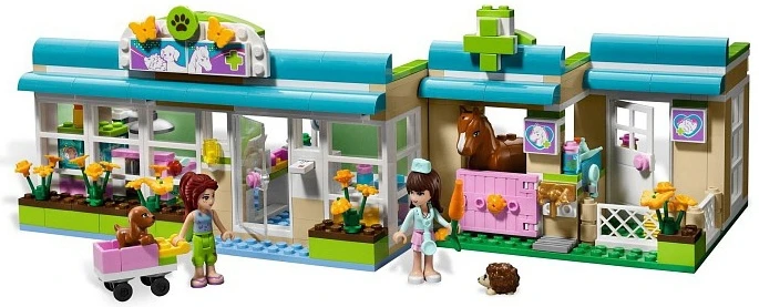 

BELA 10169 Building Blocks Friends Heartlake Pet Hospital Assemble Educational Bricks Toys for Girls bricks legeod compatible
