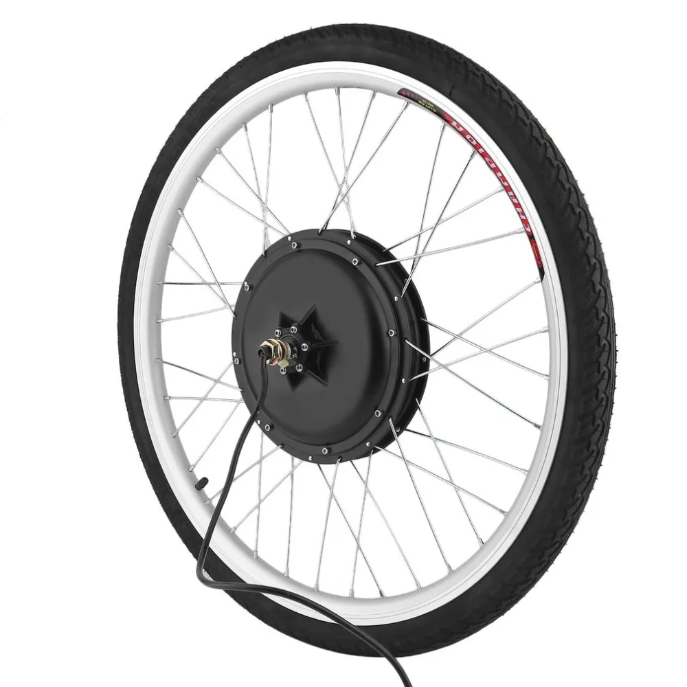 Sale 36V 500W Powerful 26 Inch Electric Bicycle E-Bike Motor Conversion Kit Rear Wheel Cycling Hub Bike Accessories 9