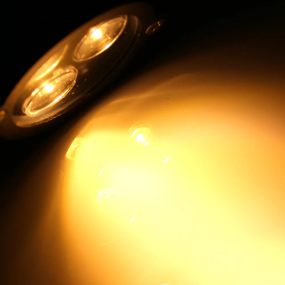 Штепсельная вилка США 3 Вт LED мини лужайка сад прожектор двора патио светильник