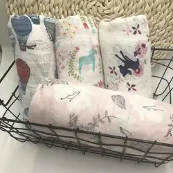 2019 Новый лучше 100% бамбуковое волокно муслиновое детское одеяло пеленать обертывание для одеяла для новорожденных младенцев Полотенце 180 г