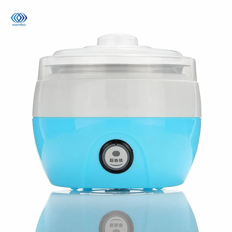 

15W 220V US Household Automatic Yogurt Maker Fully Stainless Steel Lnner Tank Top Grade Yoghourt Making Machine