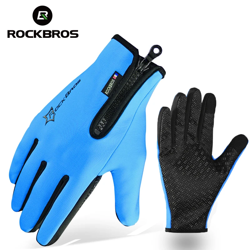 Prix pour ROCKBROS Gants D'hiver En Laine Polaire Thermale Chaude Vélo Sport Gants Moto Vélo Équipement De Vélo Gants Plein Doigt Téléphone Gant Prix pour ROCKBROS Gants D'hiver En Laine Polaire Thermale Chaude Vélo Sport Gants Moto Vélo Équipement De Vélo Gants Plein Doigt Téléphone Gant