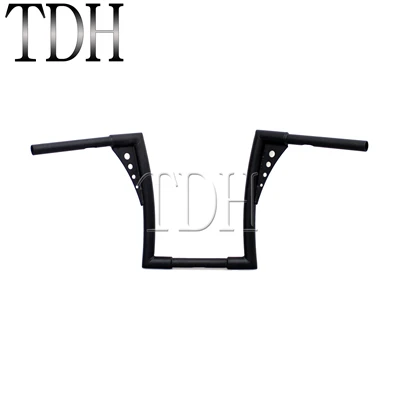 Manubrio Dragbar Flat 1 per Harley Softail Springer//Standard cromo