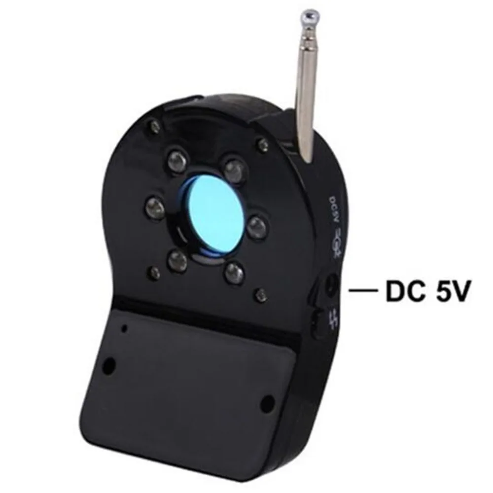 CC-309 Anti-Spy Full Band Signal Bug RF Detector Camera Laser Lens GSM Finder Portable Wireless Detect Anti Eavesdrop Monitor
