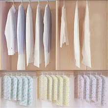 Фирменная Новинка Стиль пылезащитный чехол для одежды костюм пальто Водонепроницаемый протектор для хранения сумки с молнией