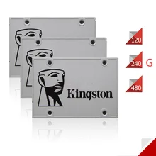 Kingston UV400 SSD 120 ГБ 240 ГБ 480 ГБ internal Solid State Drive 2.5 дюймов SATA III HDD жесткий диск HD SSD теперь Тетрадь PC